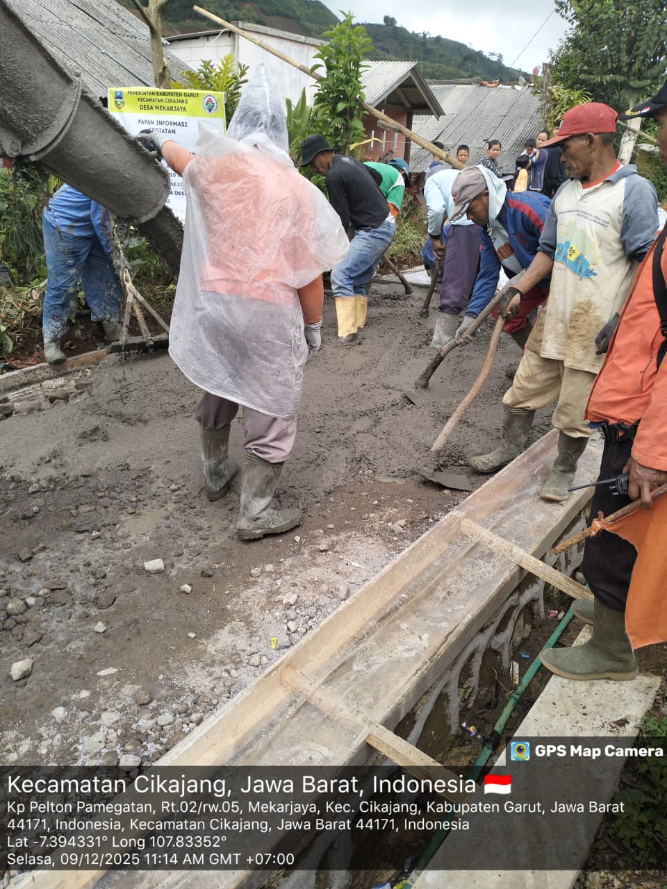 Proses Ready Mix Jalan Pelton RW 05